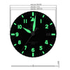 Addiesdive 33mm Pilot Watch Black Dial