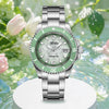 Addies Classic 36mm Stainless Steel Quartz Watch AW25914