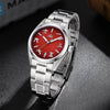 AddiesKIN 38mm Ingot Pattern Dial 9015 Automatic Watch K011