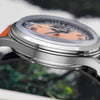 ★Weekly Deal★ADDIESDIVE Panda BB Chronograph Retro Men Watch 38mm Quartz Watch, AD2037
