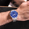 ★Weekly Deal★ADDIESDIVE® Sumo Green Professional Dive Watch for Men 44.5mm (MY-H10) Black/Green/Blue Dial