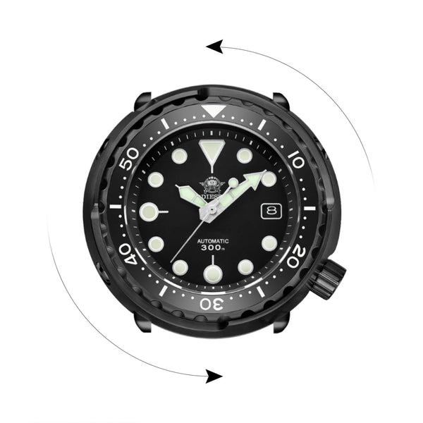ADDIESDIVE® Automatic Diver Watch Tuna Diver 300M ( MY-H5B)