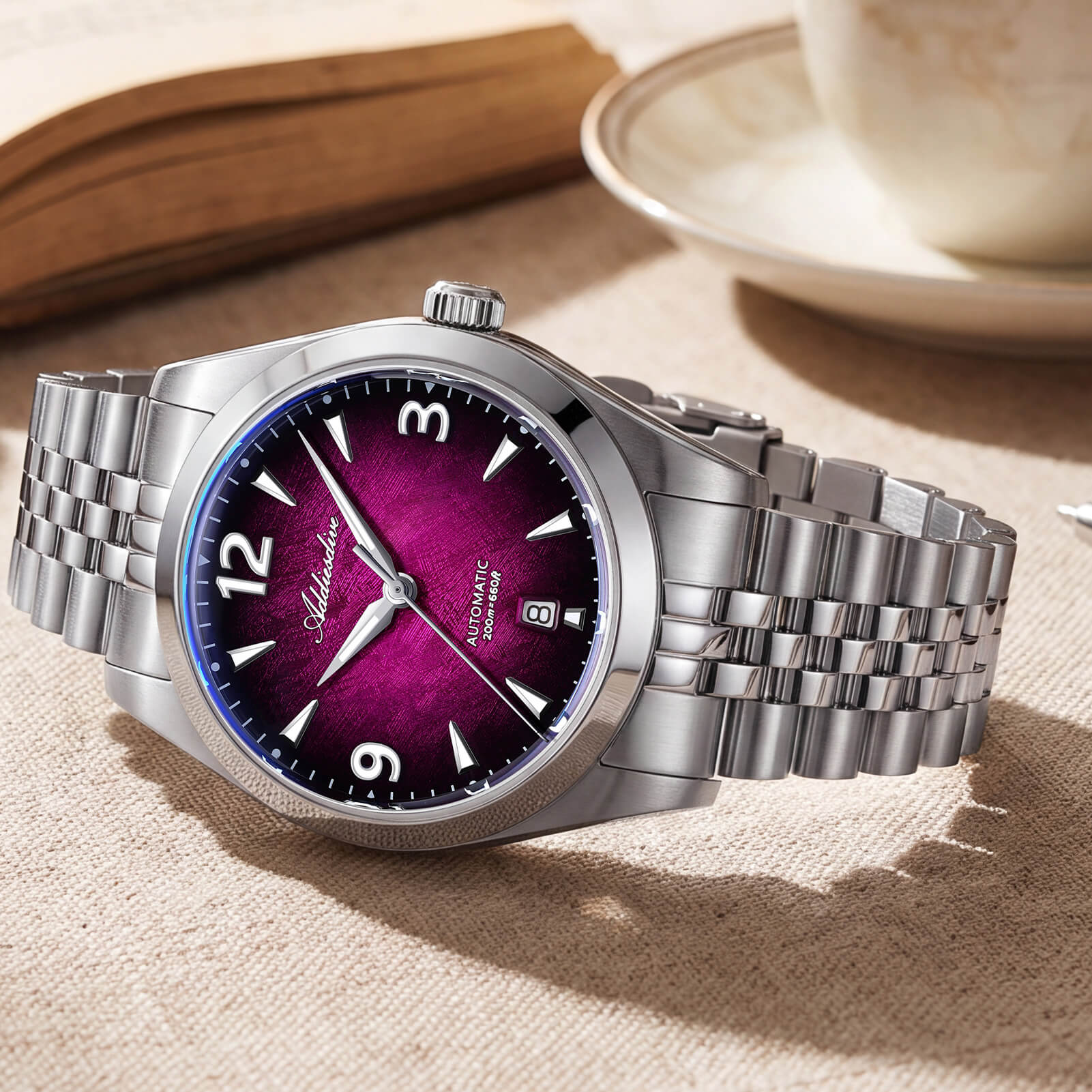 🔥New Arrival🔥Addiesdive 39mm Luminara 8215 Automatic Watch AD2560
