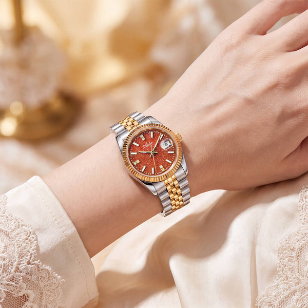 Addies 28mm Women’s Aventurine Dial Quartz Watch AW25912