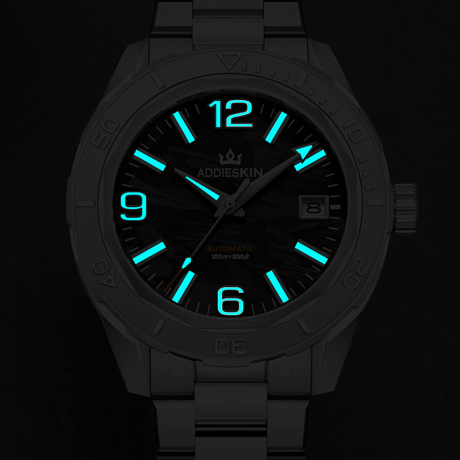 AddiesKIN K007 “Carbon Luxe” Automatic 9015 Men’s Watch