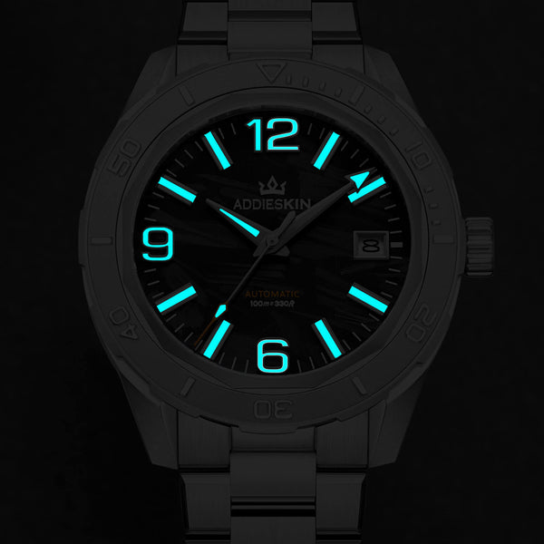 AddiesKIN K007 “Carbon Luxe” Automatic 9015 Men’s Watch