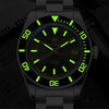 ★India Warehouse★Addiesdive Retro Sub 39mm NH35 Men Watch AD2084