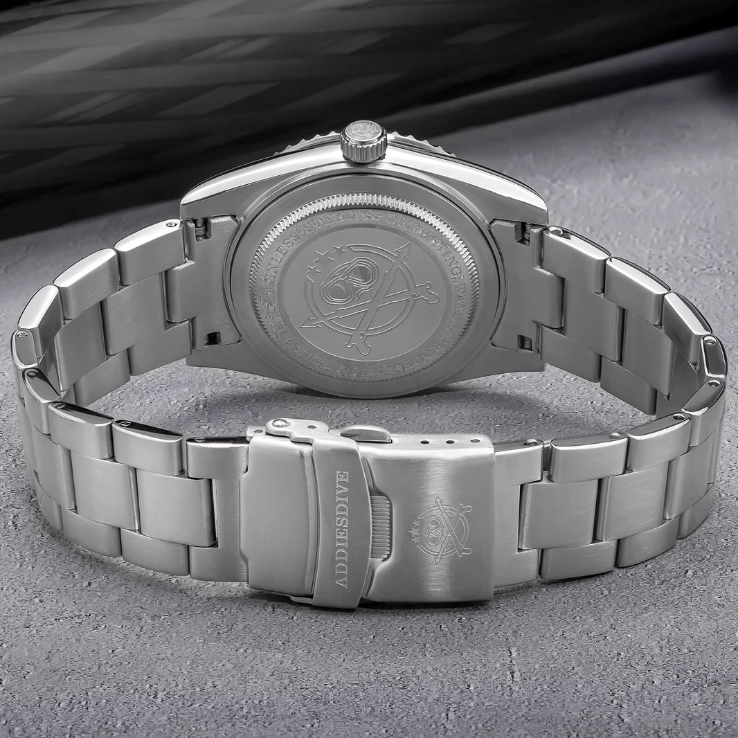 Directional Watch ADDIESDIVE 39mm Quartz Watch with Bi-directional Rotating Bezel AD2068