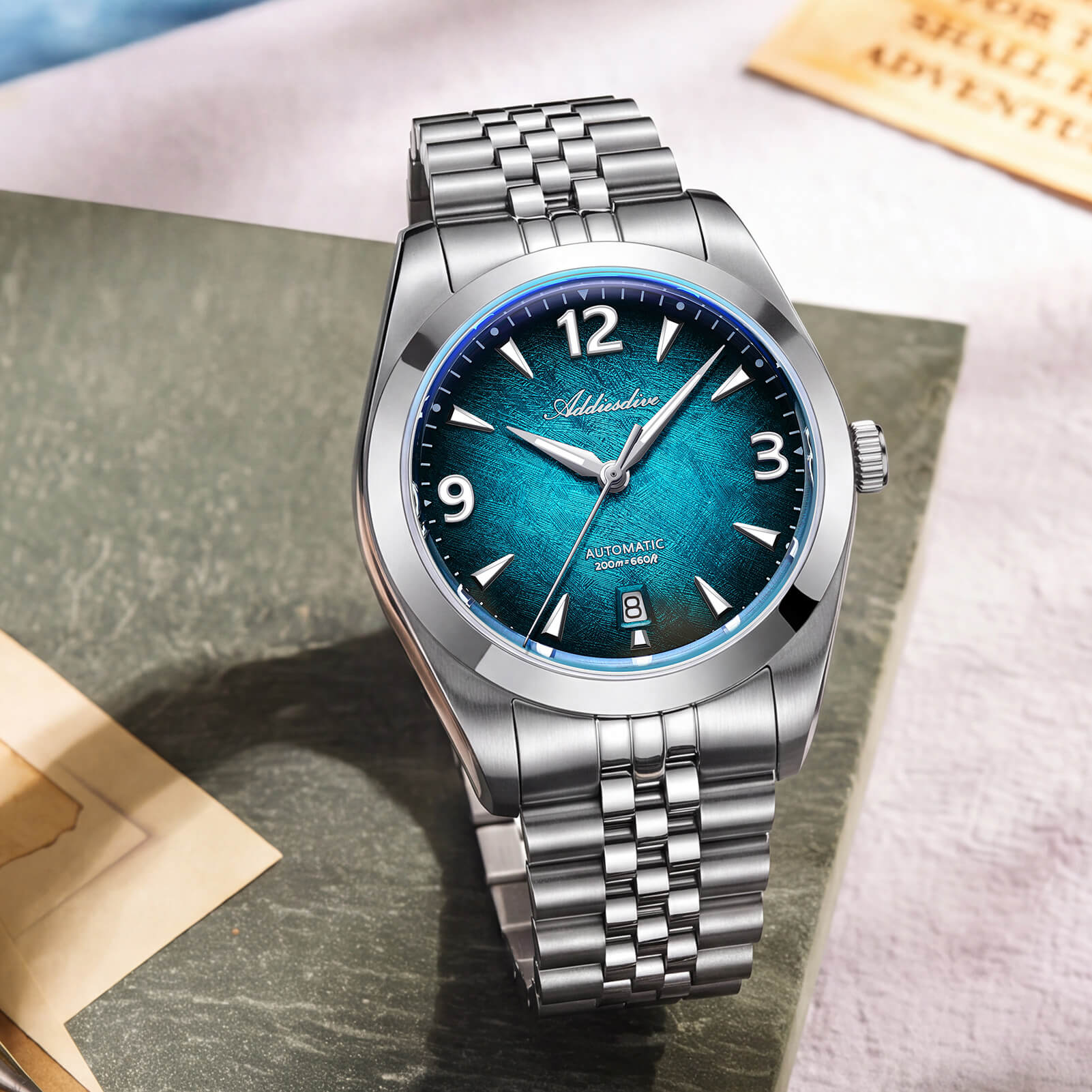 🔥New Arrival🔥Addiesdive 39mm Luminara 8215 Automatic Watch AD2560