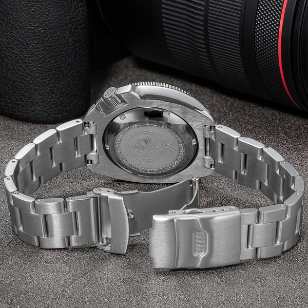 ★SuperDeals★ADDIESDIVE Retro Captain Willard Dive Watch AD2081