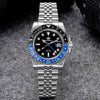 U.S. Warehouse -ADDIESDIVE Water Ghost Luxury Dive Watch GMT Quartz Watch AD2050-with Calendar