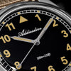 U.S. Warehouse -ADDIESDIVE 36mm VH31 Retro Pilot Field Watch AD2079