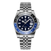 U.S. Warehouse -ADDIESDIVE Water Ghost Luxury Dive Watch GMT Quartz Watch AD2050-with Calendar