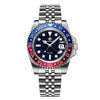 U.S. Warehouse -ADDIESDIVE Water Ghost Luxury Dive Watch GMT Quartz Watch AD2050-with Calendar