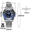 U.S. Warehouse -ADDIESDIVE Water Ghost Luxury Dive Watch GMT Quartz Watch AD2050-with Calendar