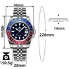 U.S. Warehouse -ADDIESDIVE Water Ghost Luxury Dive Watch GMT Quartz Watch AD2050-with Calendar