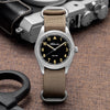 U.S. Warehouse -ADDIESDIVE 36mm VH31 Retro Pilot Field Watch AD2079
