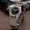 U.S. Warehouse -ADDIESDIVE 36mm VH31 Retro Pilot Field Watch AD2079
