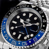 U.S. Warehouse -ADDIESDIVE Water Ghost Luxury Dive Watch GMT Quartz Watch AD2050-with Calendar