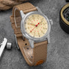 ★Weekly Deal★ADDIESDIVE 36mm Vintage Mechanical Watch AD2076