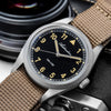 U.S. Warehouse -ADDIESDIVE 36mm VH31 Retro Pilot Field Watch AD2079