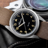 U.S. Warehouse -ADDIESDIVE 36mm VH31 Retro Pilot Field Watch AD2079