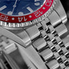 U.S. Warehouse -ADDIESDIVE Water Ghost Luxury Dive Watch GMT Quartz Watch AD2050-with Calendar