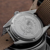 U.S. Warehouse -ADDIESDIVE 36mm VH31 Retro Pilot Field Watch AD2079