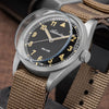 U.S. Warehouse -ADDIESDIVE 36mm VH31 Retro Pilot Field Watch AD2079