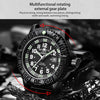 Addiesdive Sports Outdoor Military Watch Men's Quartz Watch 50 Meters Waterproof (050s)