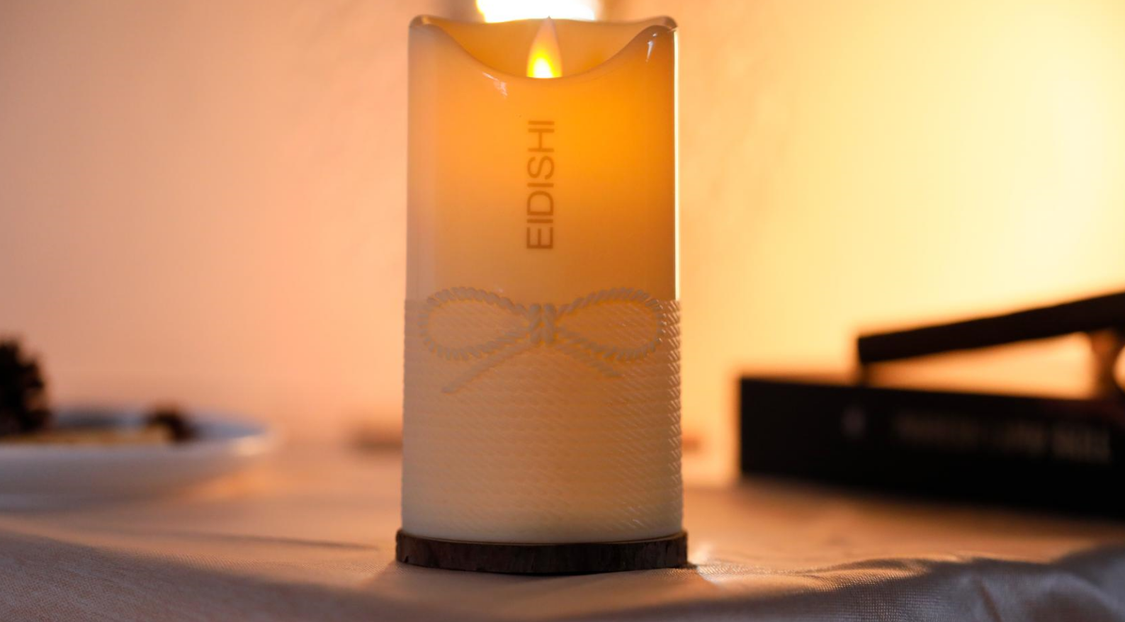 EIDISHI Candle Light Exquisite Night Light