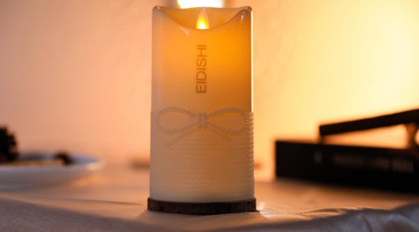 EIDISHI Candle Light Exquisite Night Light