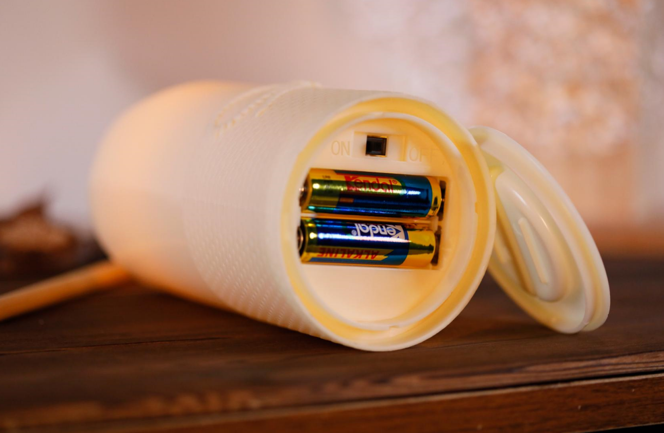 EIDISHI Candle Light Exquisite Night Light