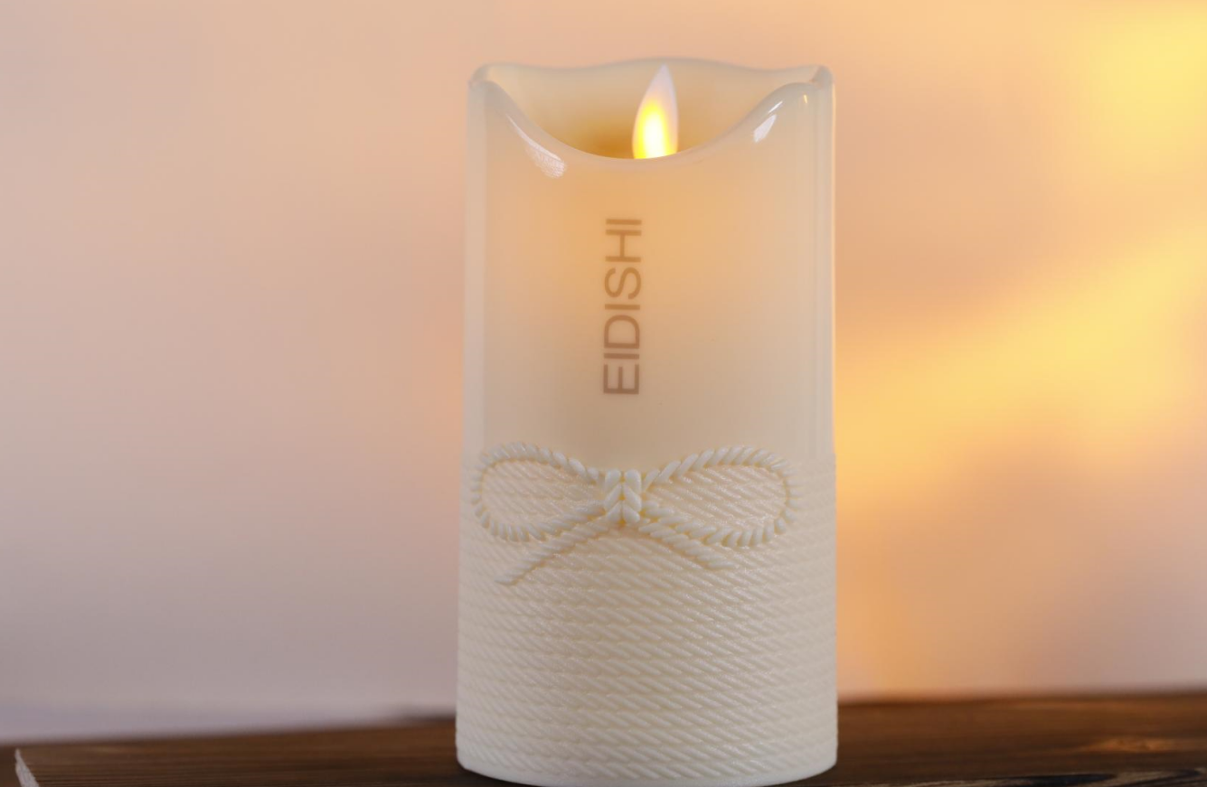 EIDISHI Candle Light Exquisite Night Light