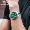 ADDIESDIVE Men's Automatic Diving Watch Diver's 200M NH35A/8215 (H3AC)