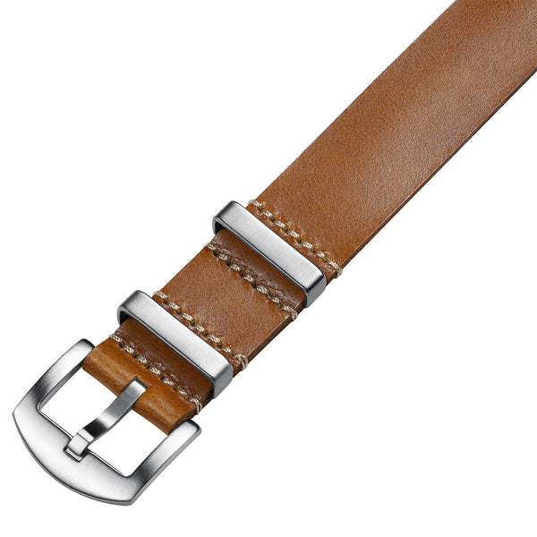 ADDIESDIVE Leather Watch Strap for Men, 20mm