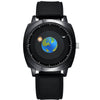 ADDIES Men's Waterproof Quartz Watch Youth Unique Dial Design Watch（1704）