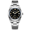 ADDIESDIVE 36mm ST2130 Automatic Explorer Style Sapphire Bubble Crystal Watch AD2556