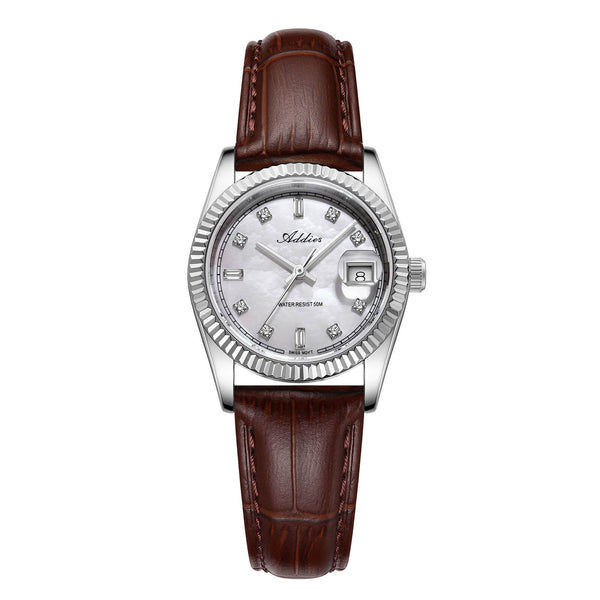 Addies 28mm Women’s Mop Luxury Quartz Watch AW25905