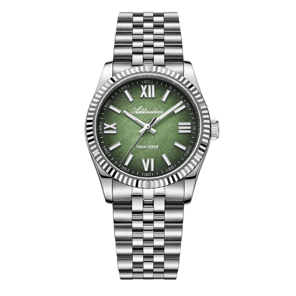 ★India Warehouse★ADDIESDIVE 36mm DJ Homage Men Watch AD2512