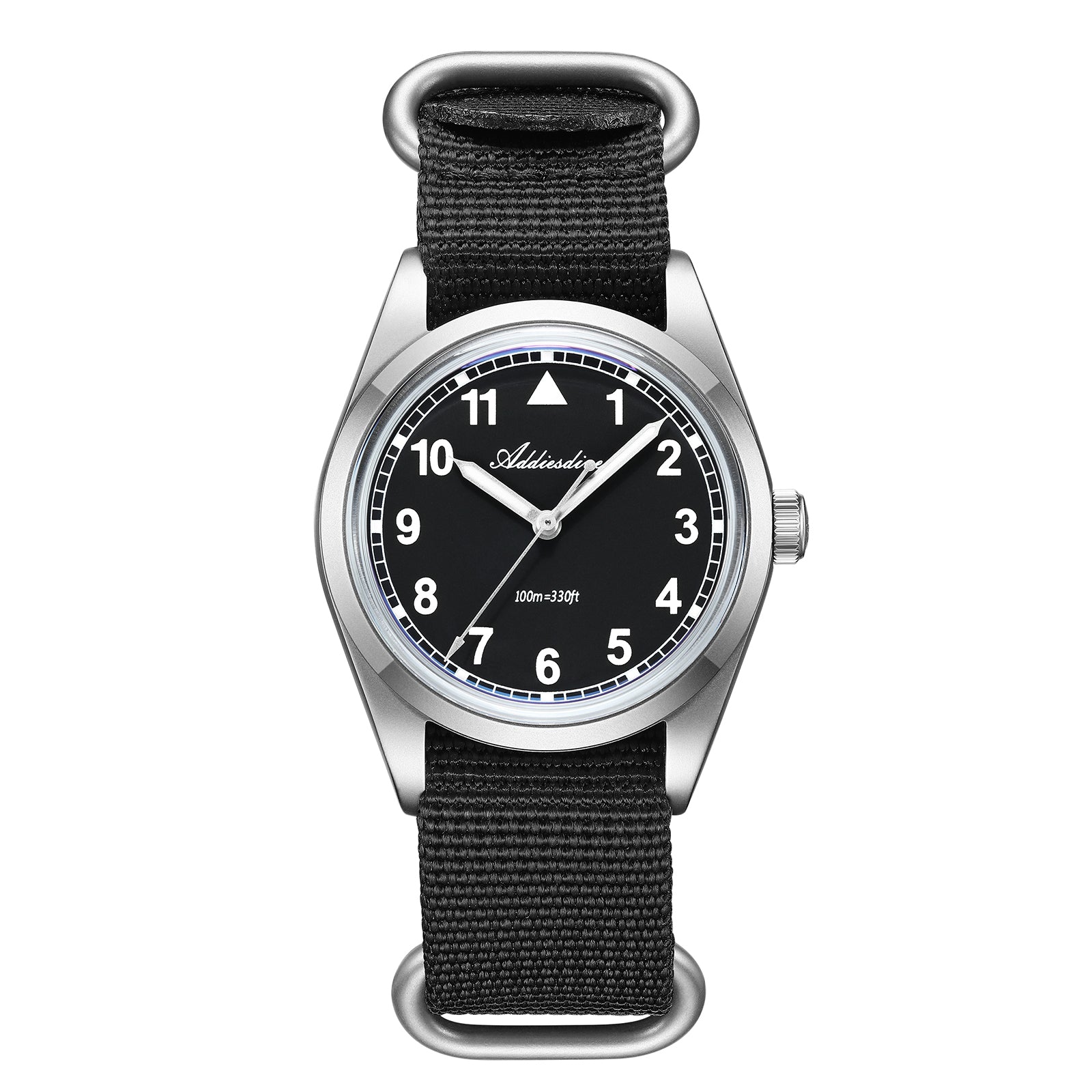 U.S. Warehouse -ADDIESDIVE 36mm VH31 Retro Pilot Field Watch AD2079