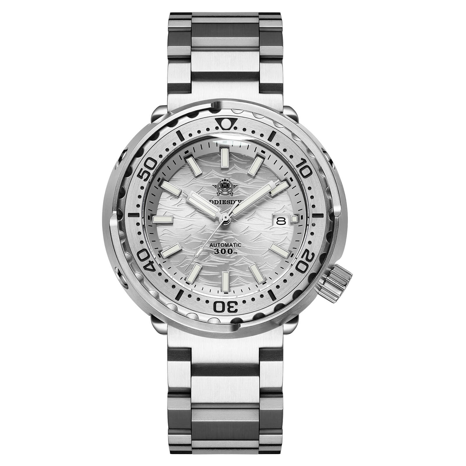 U.S. Warehouse -Addiesdive Tuna Diver Automatic Watch AD2098
