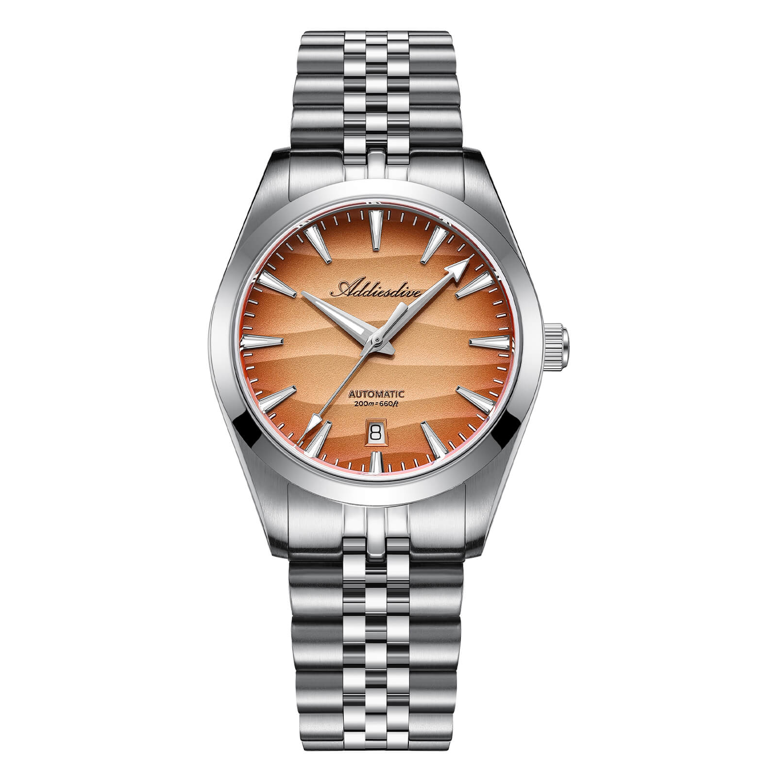 Addiesdive 39mm “Desert Mirage” Automatic Watch AD2540