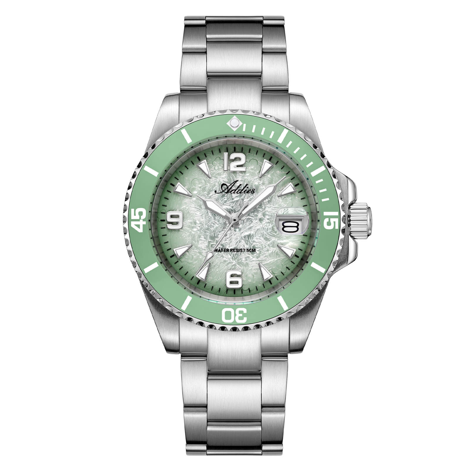 Addies Classic 36mm Stainless Steel Quartz Watch AW25914