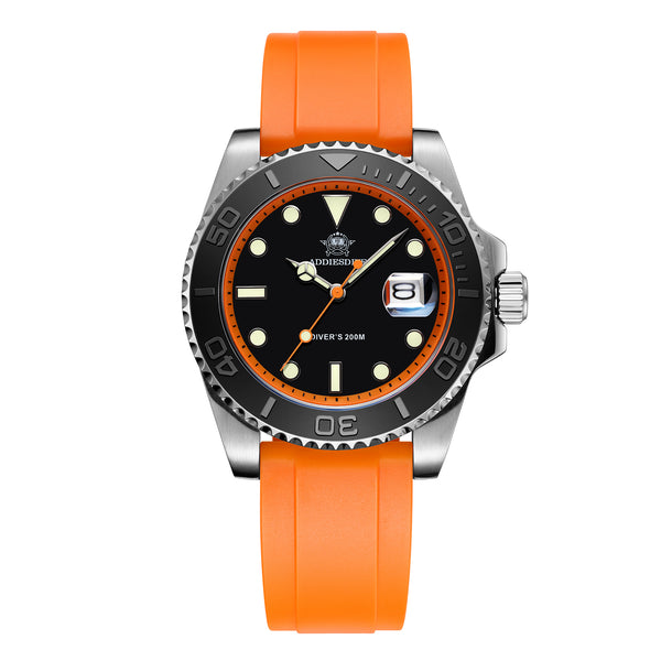 U.S. Warehouse -ADDIESDIVE 41mm Sports Quartz Watch Waterproof 200M (AD2040)