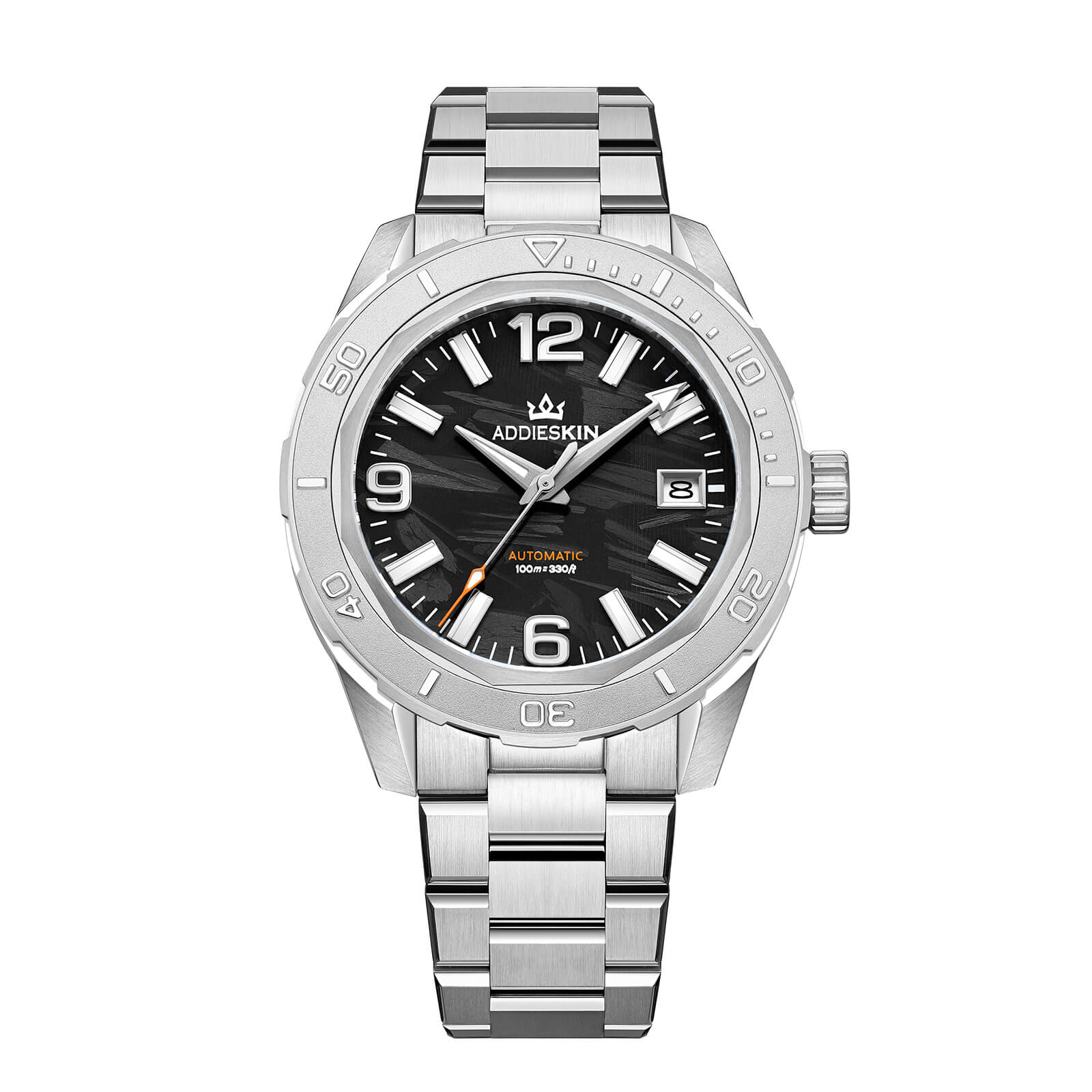 AddiesKIN K007 “Carbon Luxe” Automatic 9015 Men’s Watch