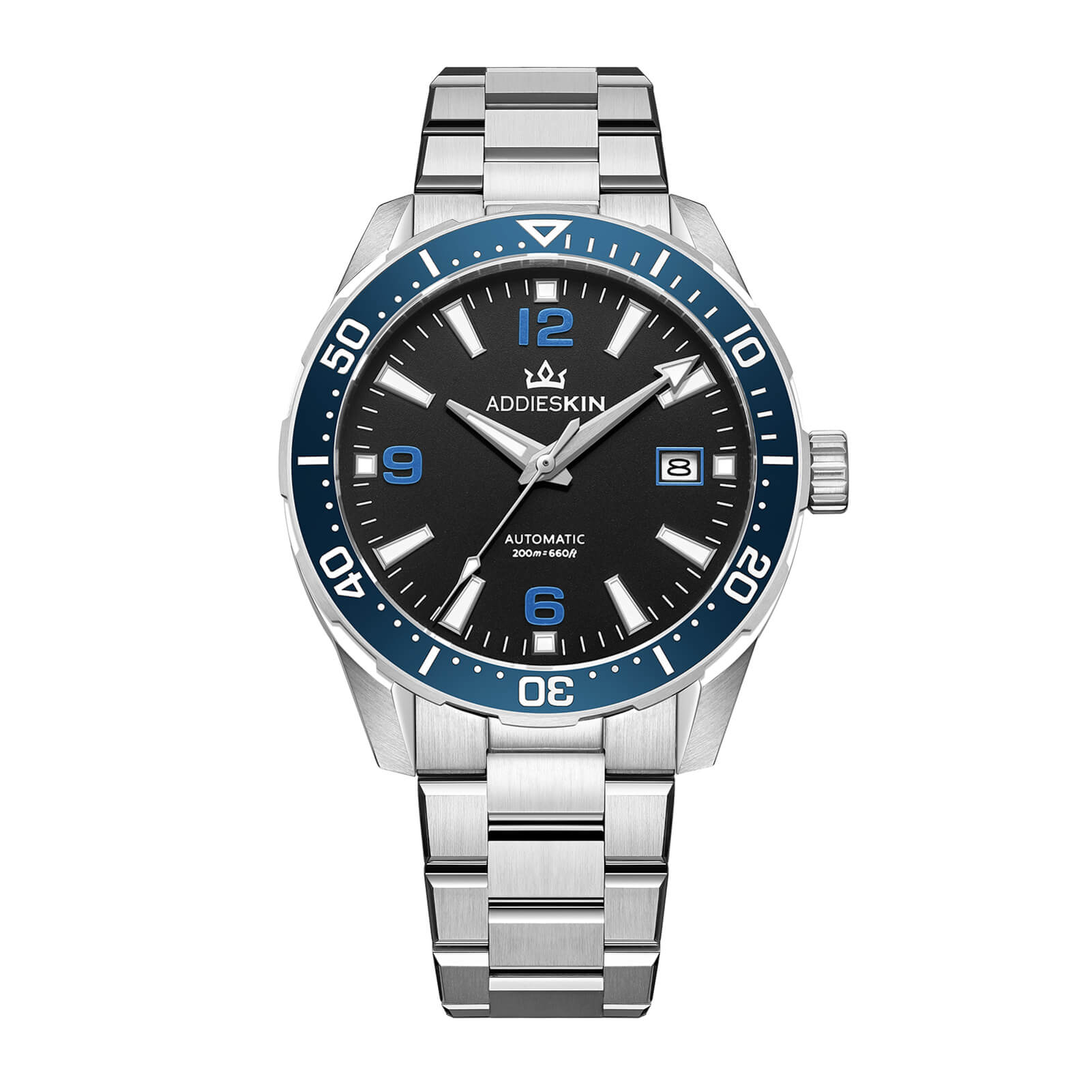 AddiesKIN 40mm Luxury Miyota 9015 Men’s Watch K009
