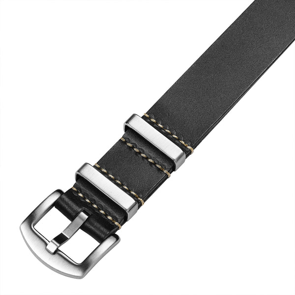 ★India Warehouse★ADDIESDIVE 20mm Premium Quality Leather Strap