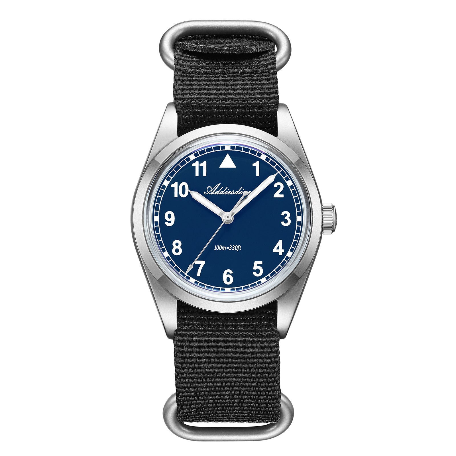 U.S. Warehouse -ADDIESDIVE 36mm VH31 Retro Pilot Field Watch AD2079