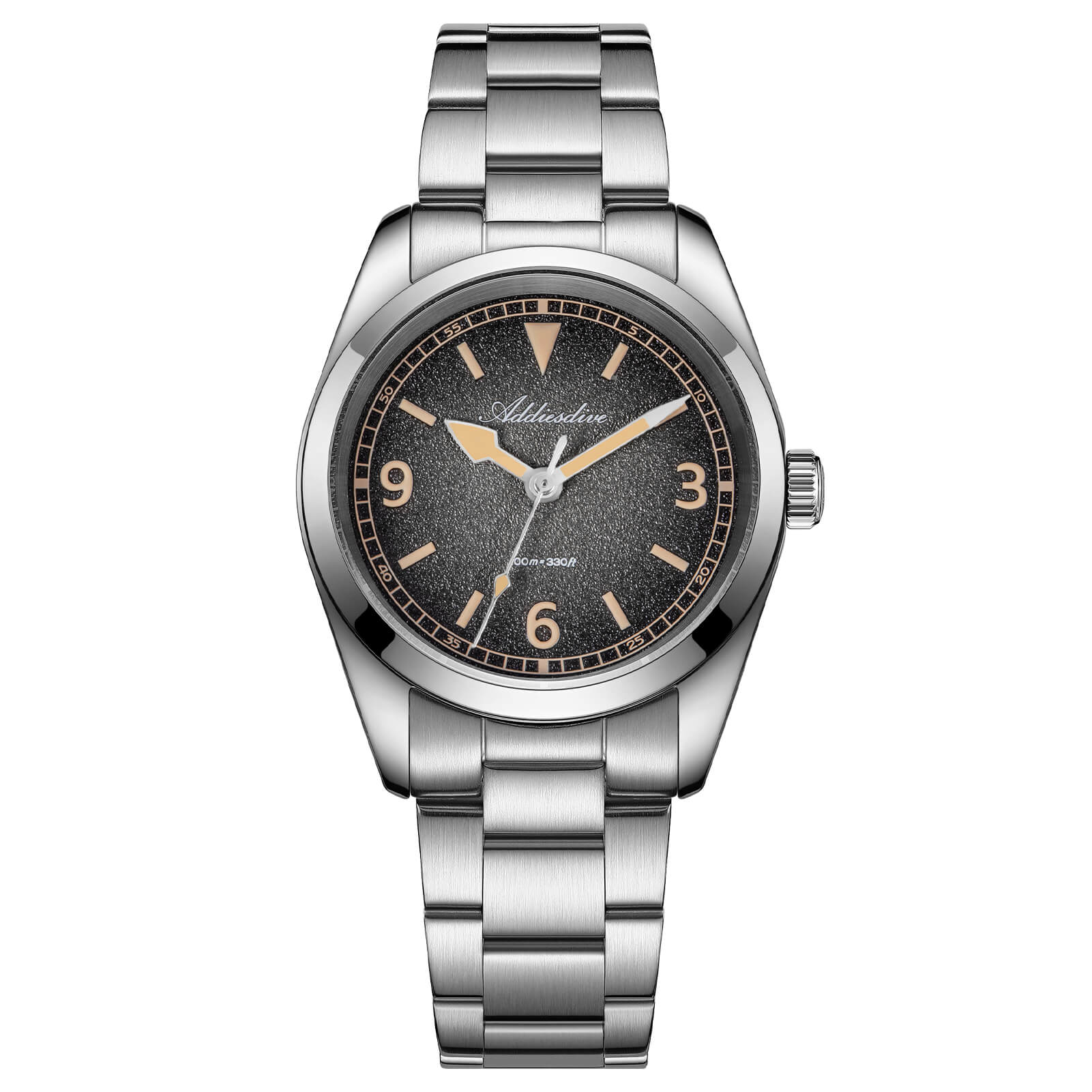 ADDIESDIVE 36mm Luxury Quartz Watch AD2554